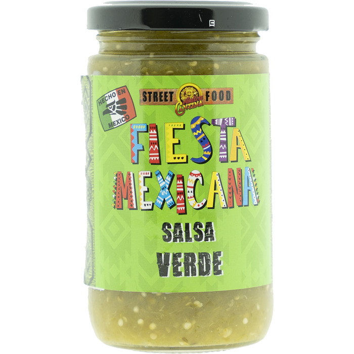Antica Cantina Street Food Fiesta Mexicana Salsa Verde 230 g (230g)