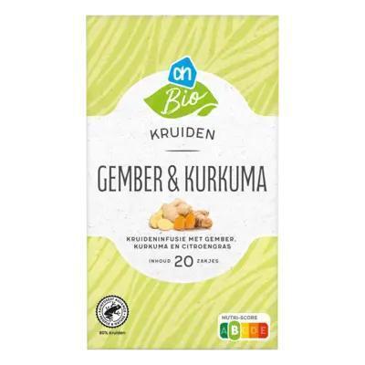 AH Biologisch Kruiden gember kurkuma