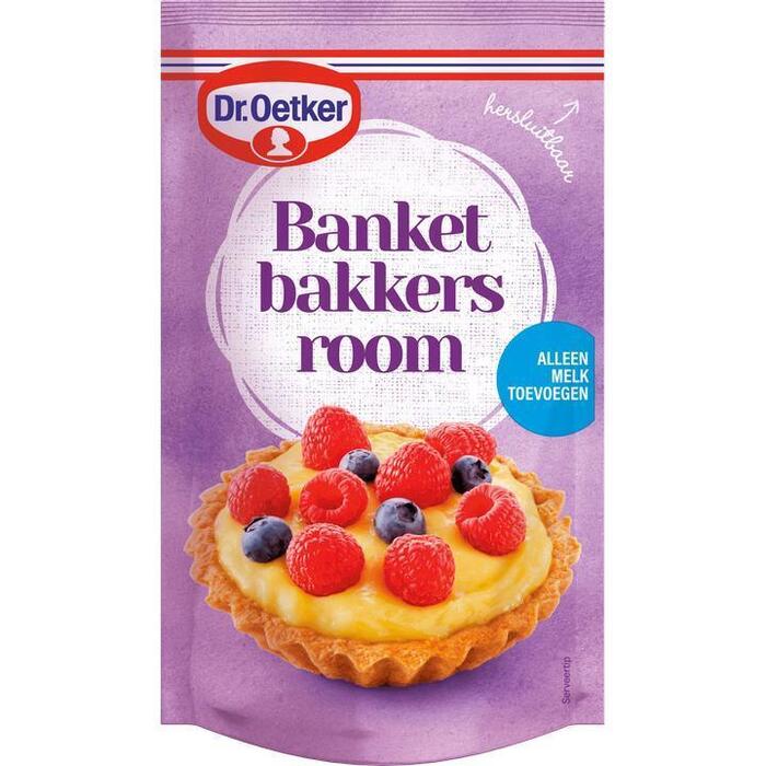 Dr. Oetker Banketbakkersroom mix 150 g (150g)