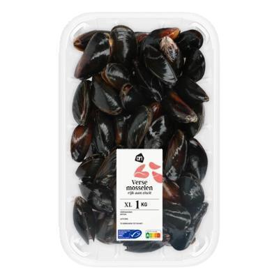 AH Verse mosselen XL (1kg)