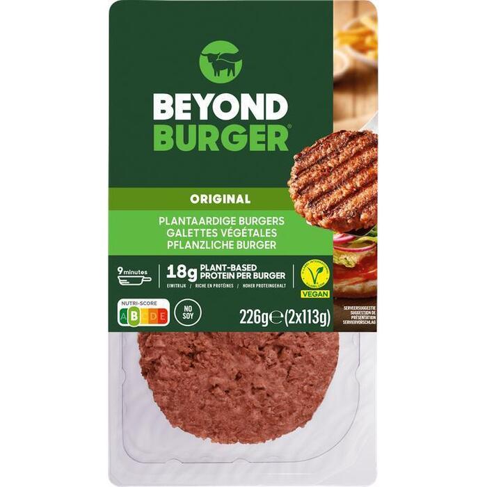 Beyond Meat The beyond burger (226g)