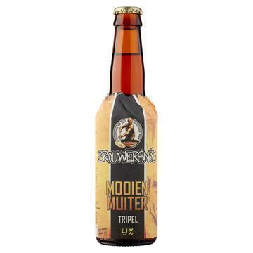 Brouwersnös Mooien Muiter Tripel Fles 330ml (33cl)