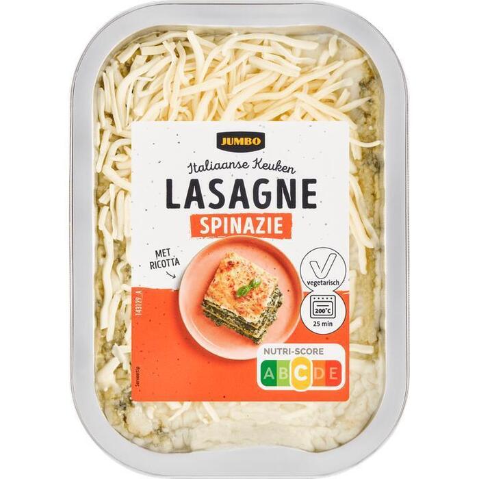 Jumbo Lasagne Spinazie 400 g (400g)