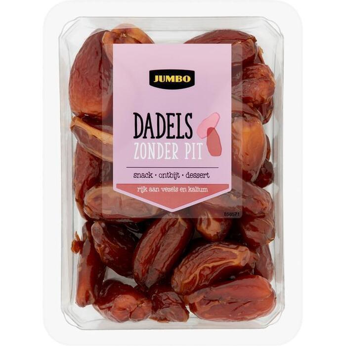 Jumbo Dadels Zonder Pit ca. 225g (225g)
