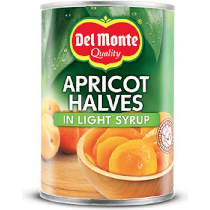 Del Monte Halve abrikozen op lichte siroop (420g)