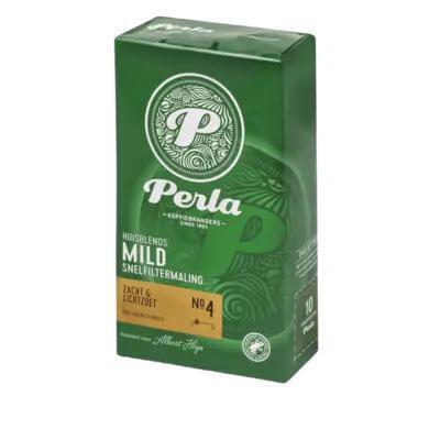 Perla Huisblends Mild snelfiltermaling (250g)