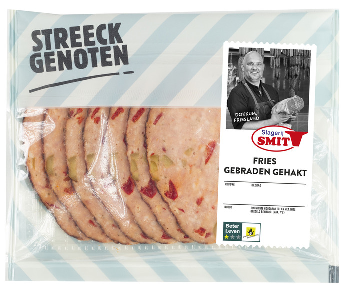 Streeckgenoten Fries gebraden gehakt (120g)