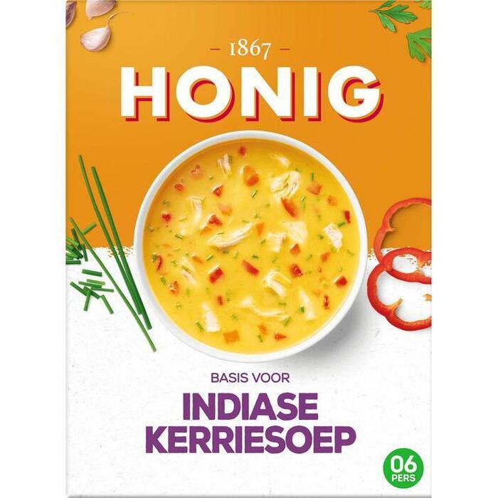 Honig Basis voor Indiase Kerriesoep 108g (108g)
