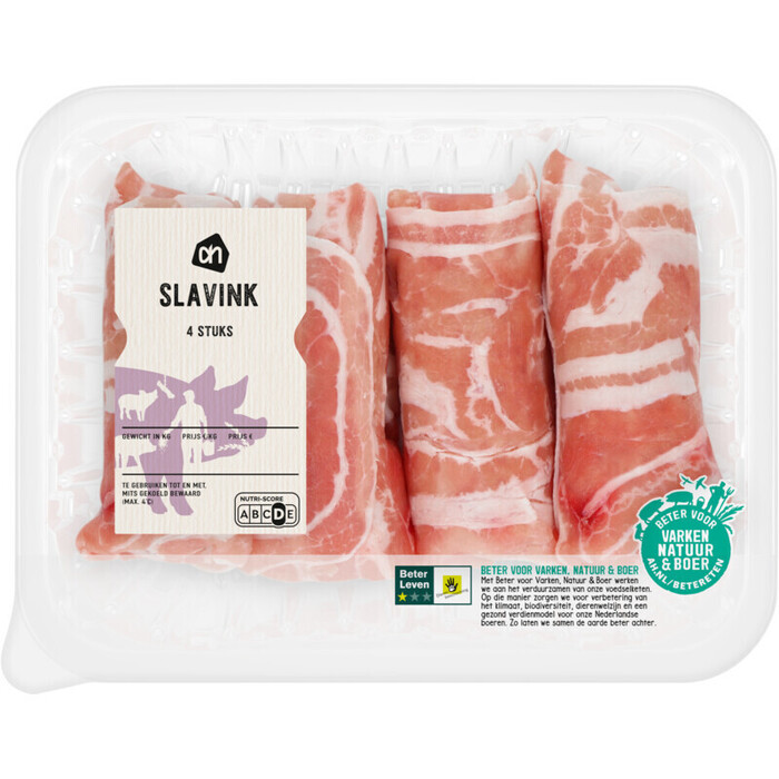 AH Varkenslavink (4 × 100g)