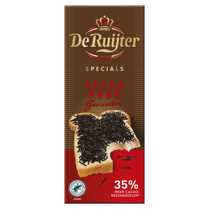 De Ruijter Specials extra puur (200g)