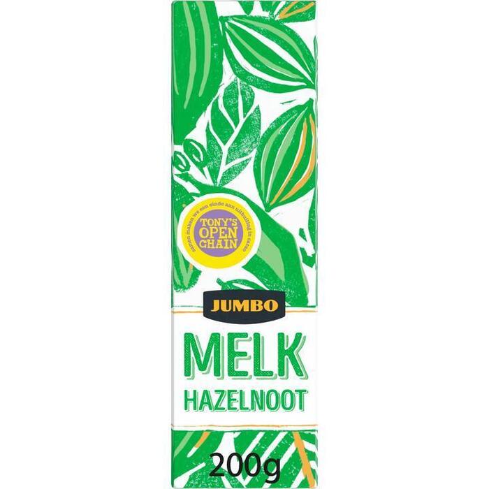 Jumbo Melk Hazelnoot 200g (200g)