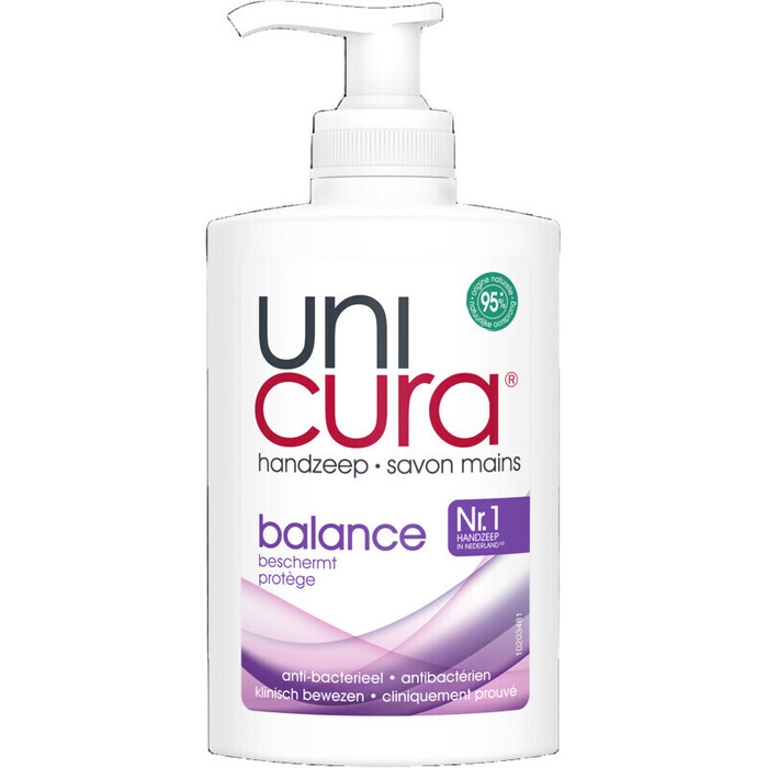 Unicura Balance Antibacteriële Handzeep 250 ml (250ml)