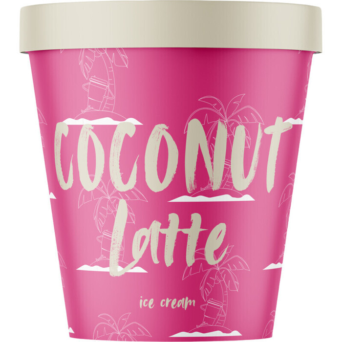 Tudy's Kitchen Coconut latte (0.5L)