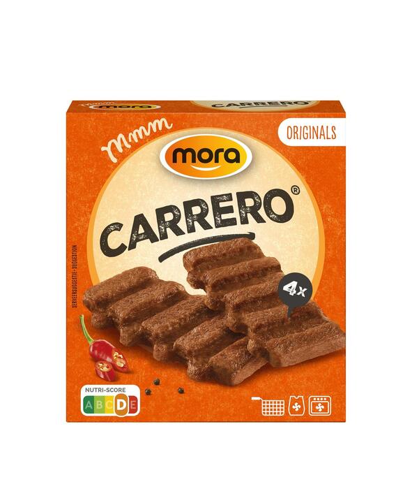 Mora Carrero Originals 4 x 100 g (Doos, 400g)
