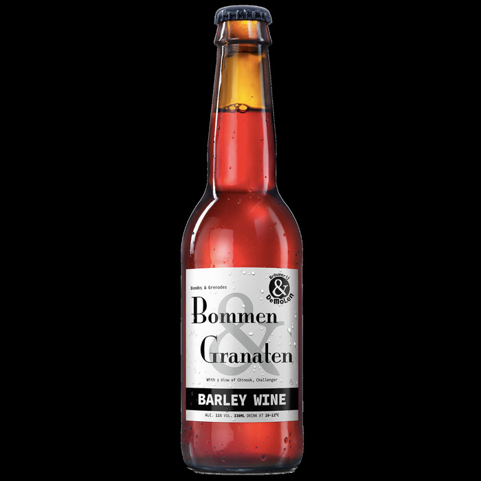 Brouwerij de Molen Bommen & Granaten Fles 330ml (33cl)