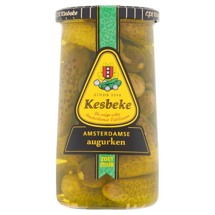 Amsterdamse augurken middel (Pot, 675g)