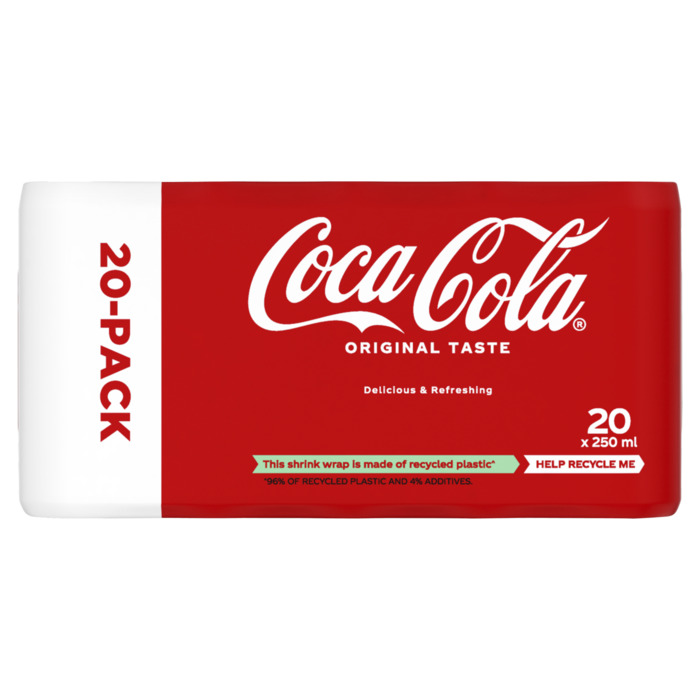 Regular 20x25 cl (5L)