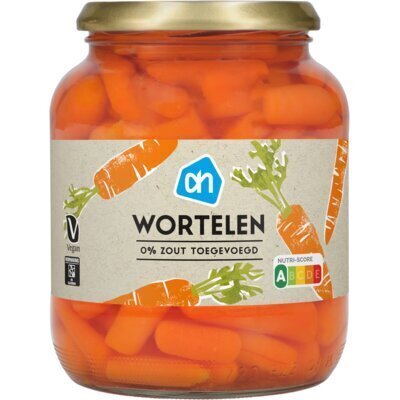 Wortelen extra fijn (pot, 680g)