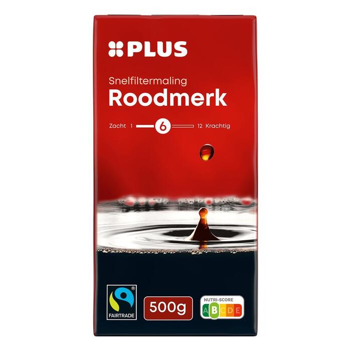 Koffie Snelfilter Roodmerk (Pak, 500g)