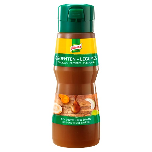 Knorr Liquid Bouillon Groenten 150ml 6x (150ml)