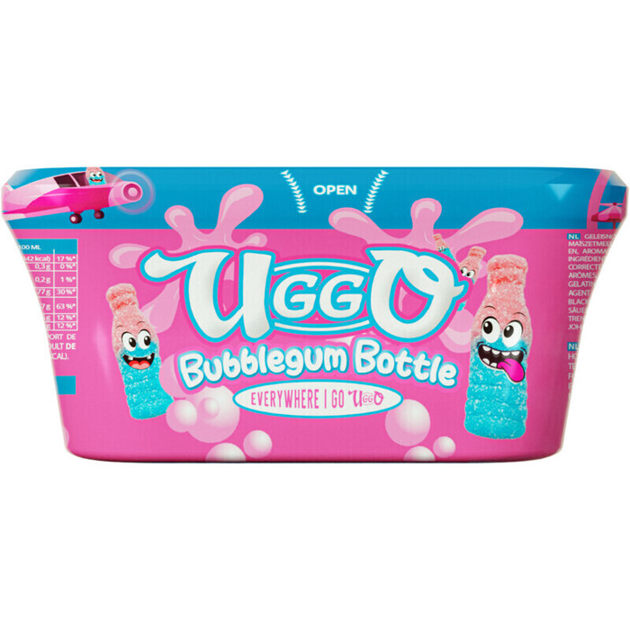 Uggo Bubblegum Bottle 200 g (200g)