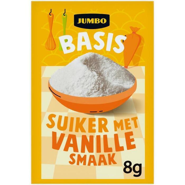 Jumbo Suiker met Vanillesmaak 10 x 8g (10 × 8g)