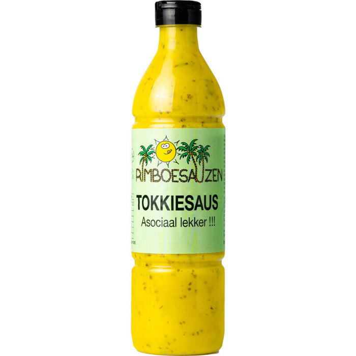 Tokkiesaus (38cl)