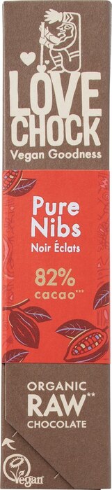 Pure/nibs (reep, 40g)
