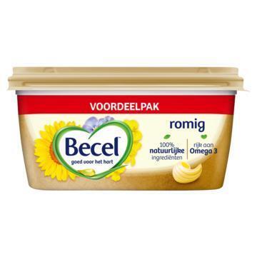 Becel Romig 500 g (Kuipje, 500g)