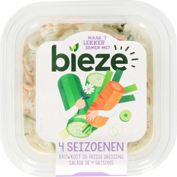 Bieze Season rauwkost salade (Bakje, 250g)