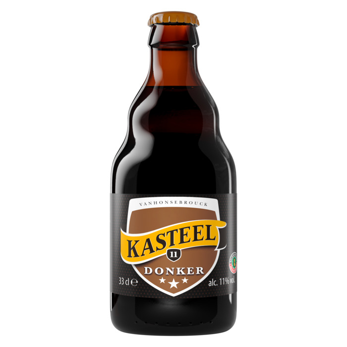 Kasteel donker (Fles, 33cl)