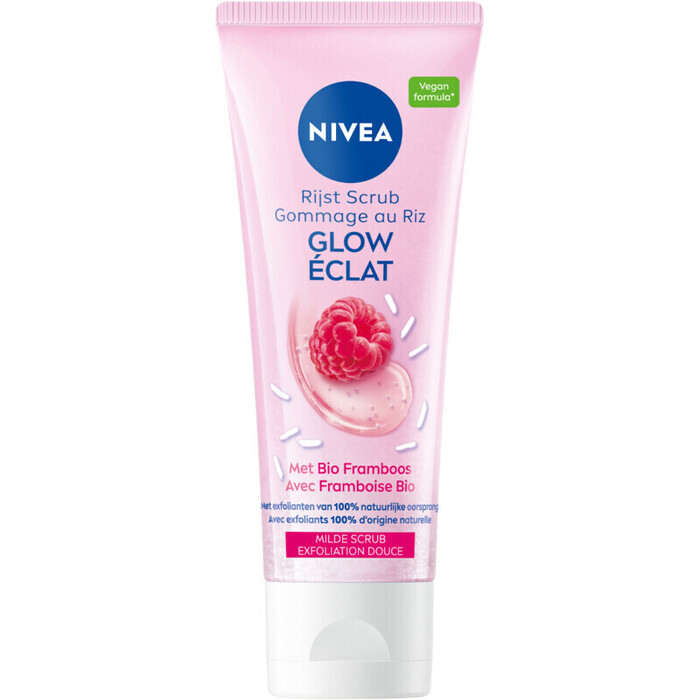 Nivea Essentials rice scrub droge huid (75ml)