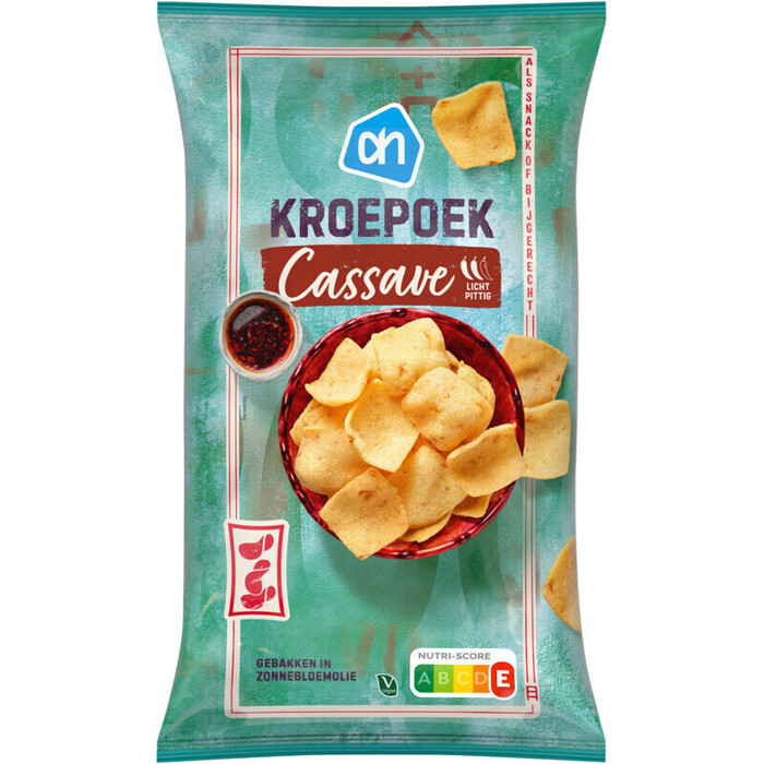 AH Kroepoek cassave licht pittig (125g)