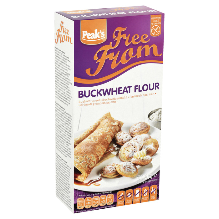 Buckwheat Flour (pak, 500g)