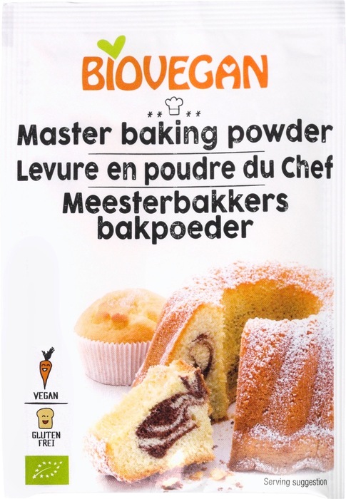 Masterclass bakpoeder (51g)