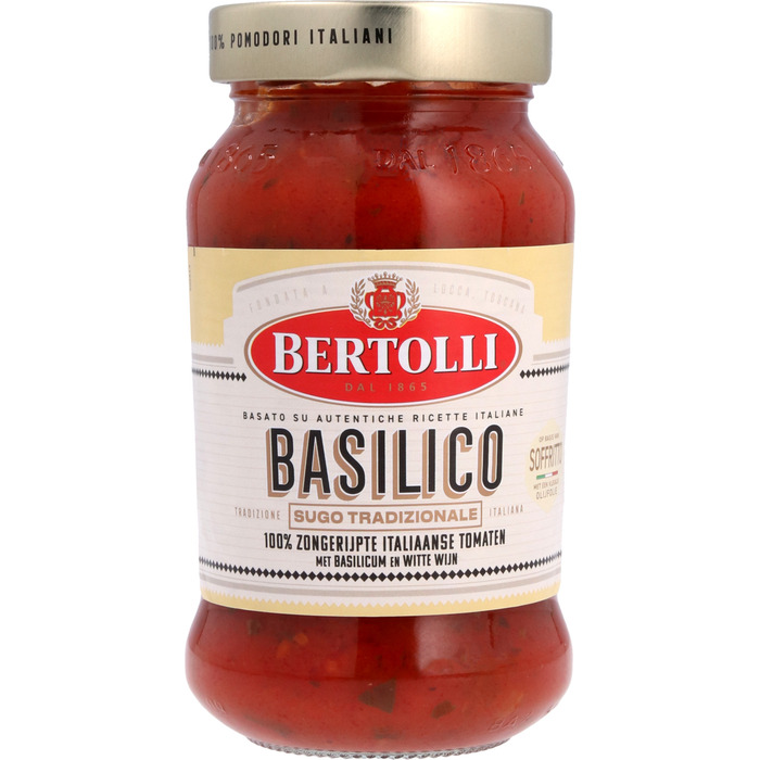 Bertolli Sugo tradizionale Basilico 400g (400g)