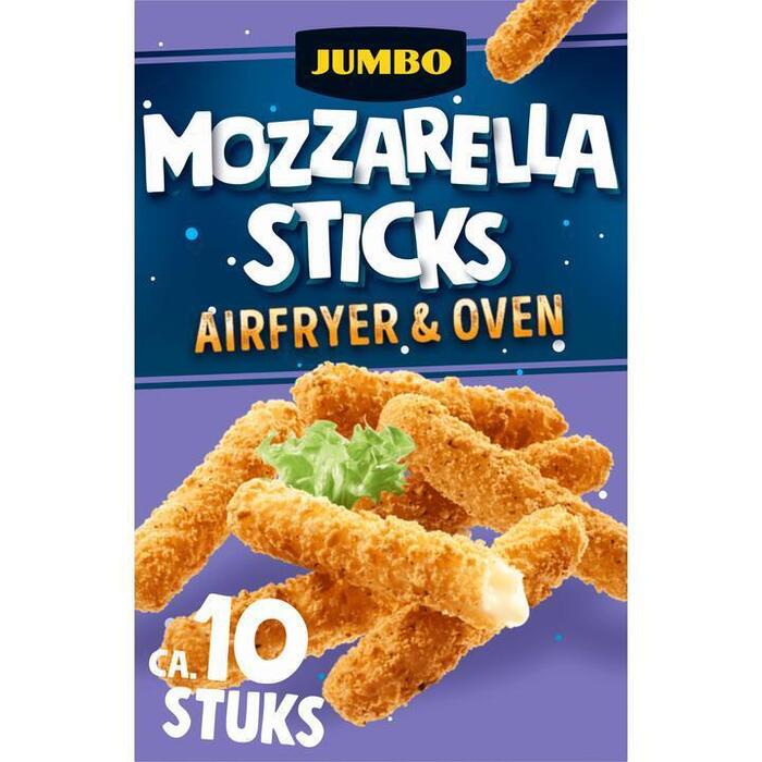 Jumbo Mozzarella Sticks Airfryer & Oven 200 g (200g)