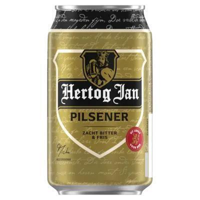 Hertog Jan Natuurzuiver bier (blik, 33cl)