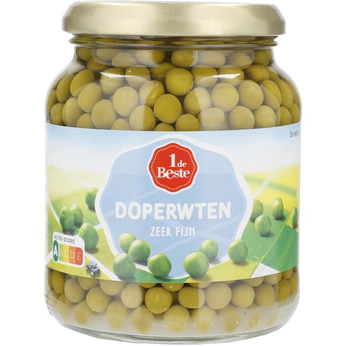 Doperwten zeer fijn (340g)