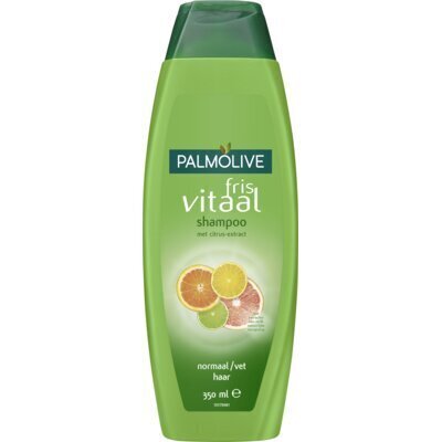 Palmolive Fris Vitaal Shampoo met Citrus-Extract 350ml (Fles, 35cl)