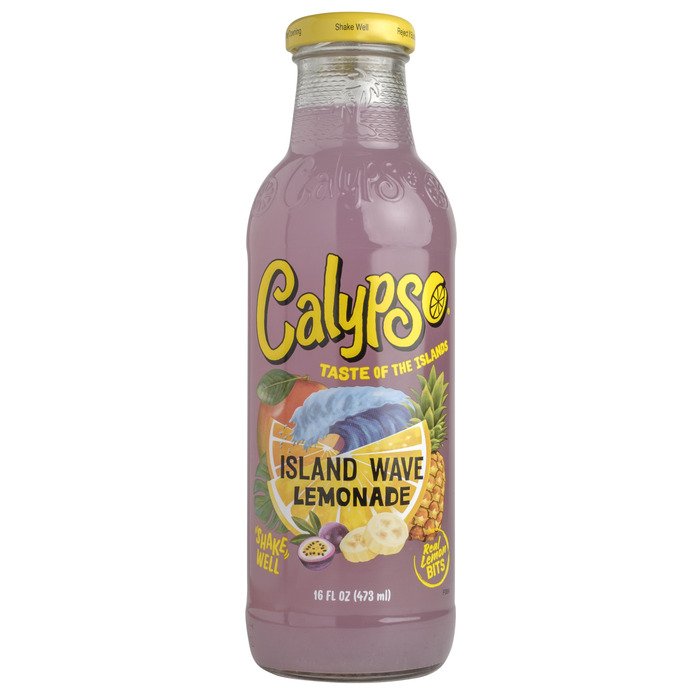 Calypso Island Wave Lemonade 473ml (47.3cl)