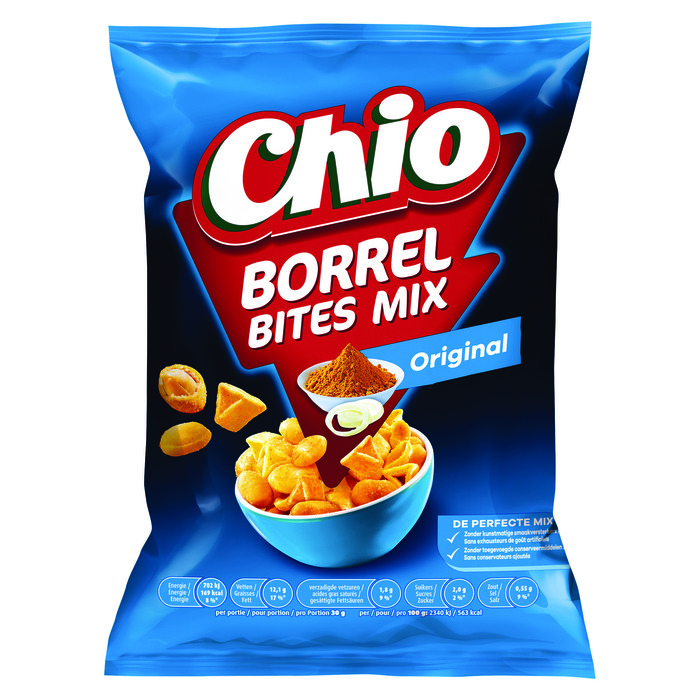 Borrelbites original (Zak, 240g)