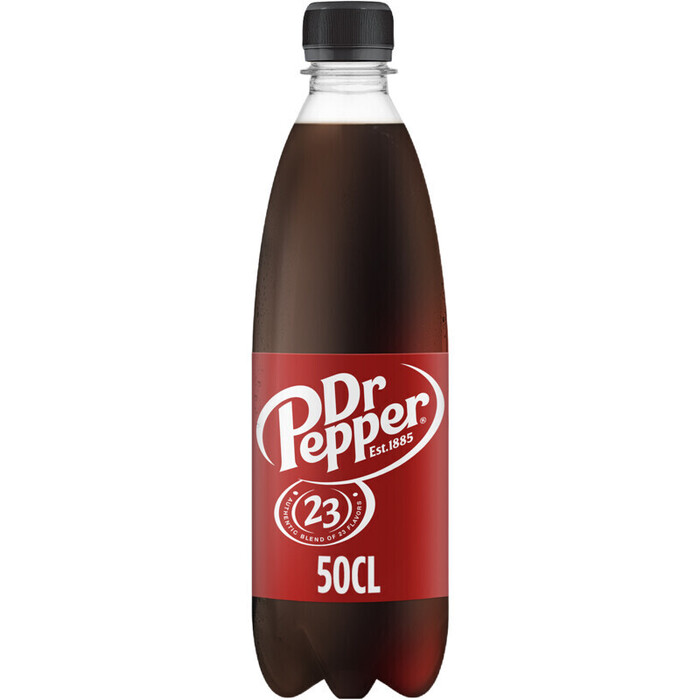 Dr Pepper 50 cl (0.5L)