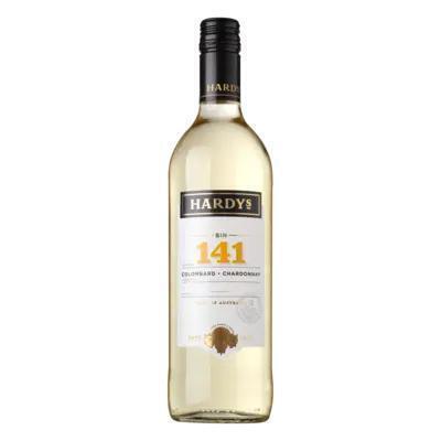 Hardys 6 x Bin 141 Colombard Chardonnay (0.75L)