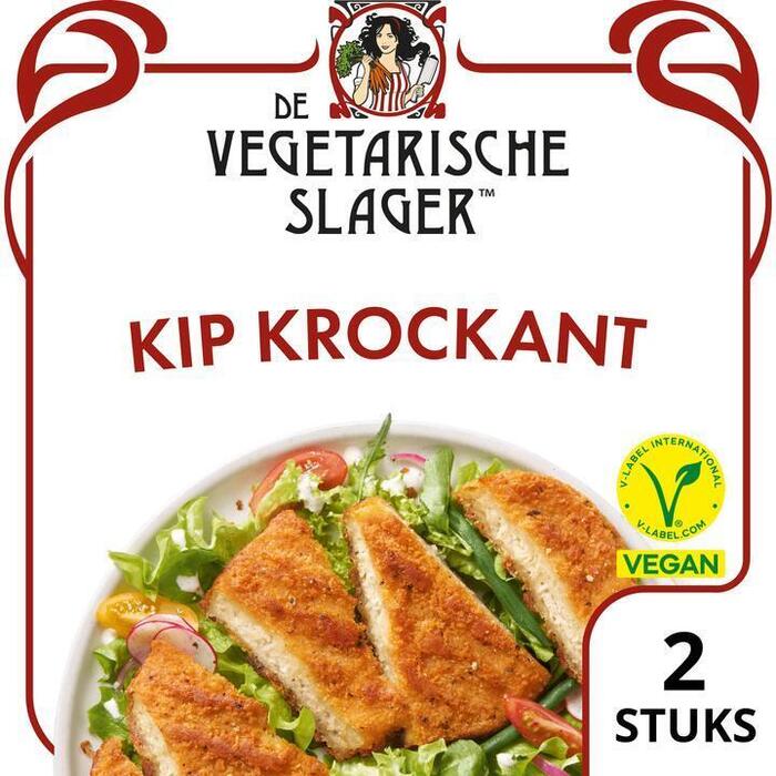 Vegetarische Slager Vegan kip krockant (200g)