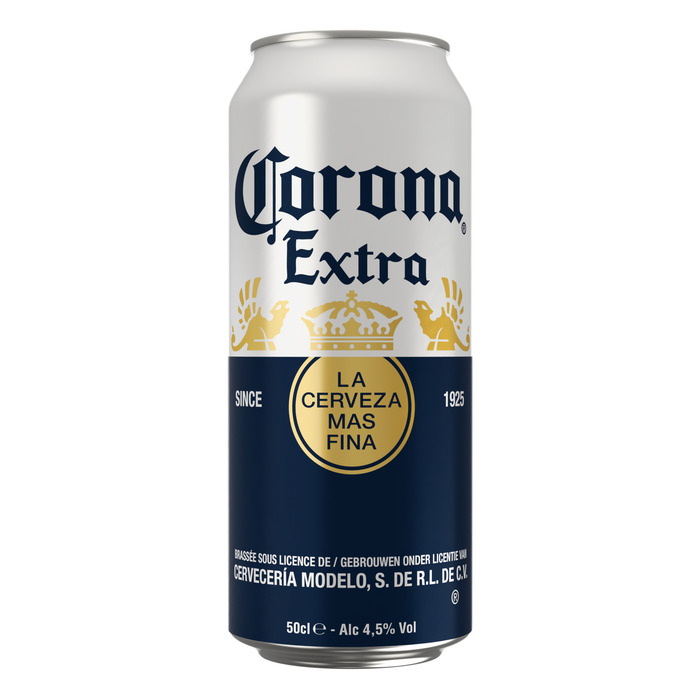 Corona blik 50cl (0.5L)
