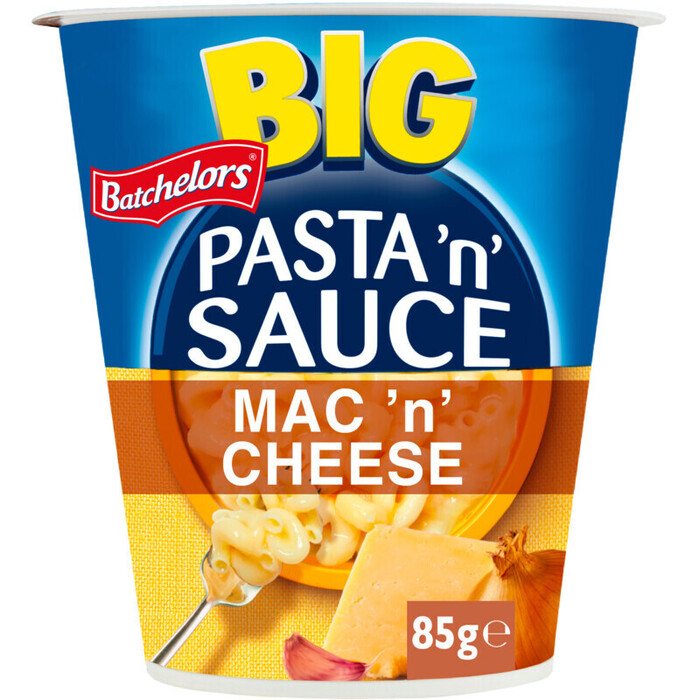 Batchelors Big pasta 'n' sauce mac 'n' cheese (85g)