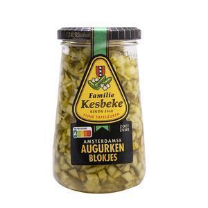 Amsterdamse augurken blokjes (Pot, 37cl)