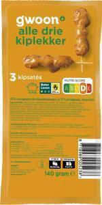 G'WOON KIPSATE MET STOK 140GR