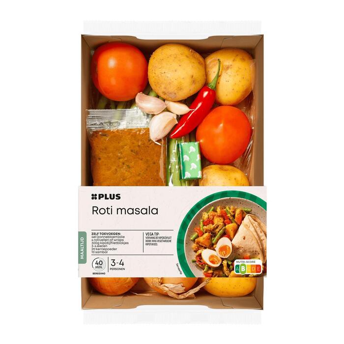 Verspakket Roti masala (972g)